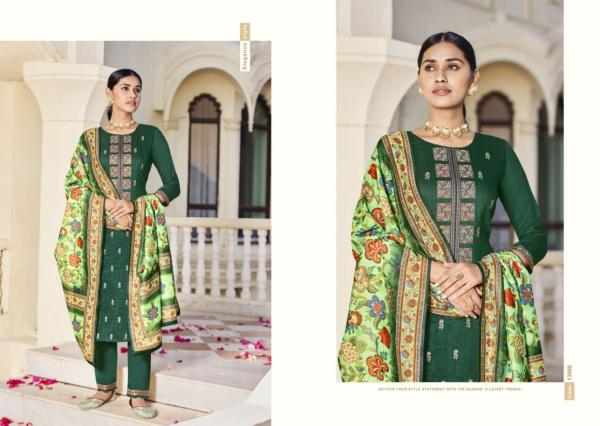 Kalaroop Platinum Beautiful Embroidery Readymade Salwar 